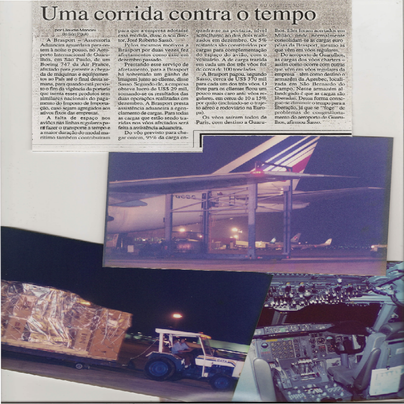 Uma Corrida Contra o Tempo